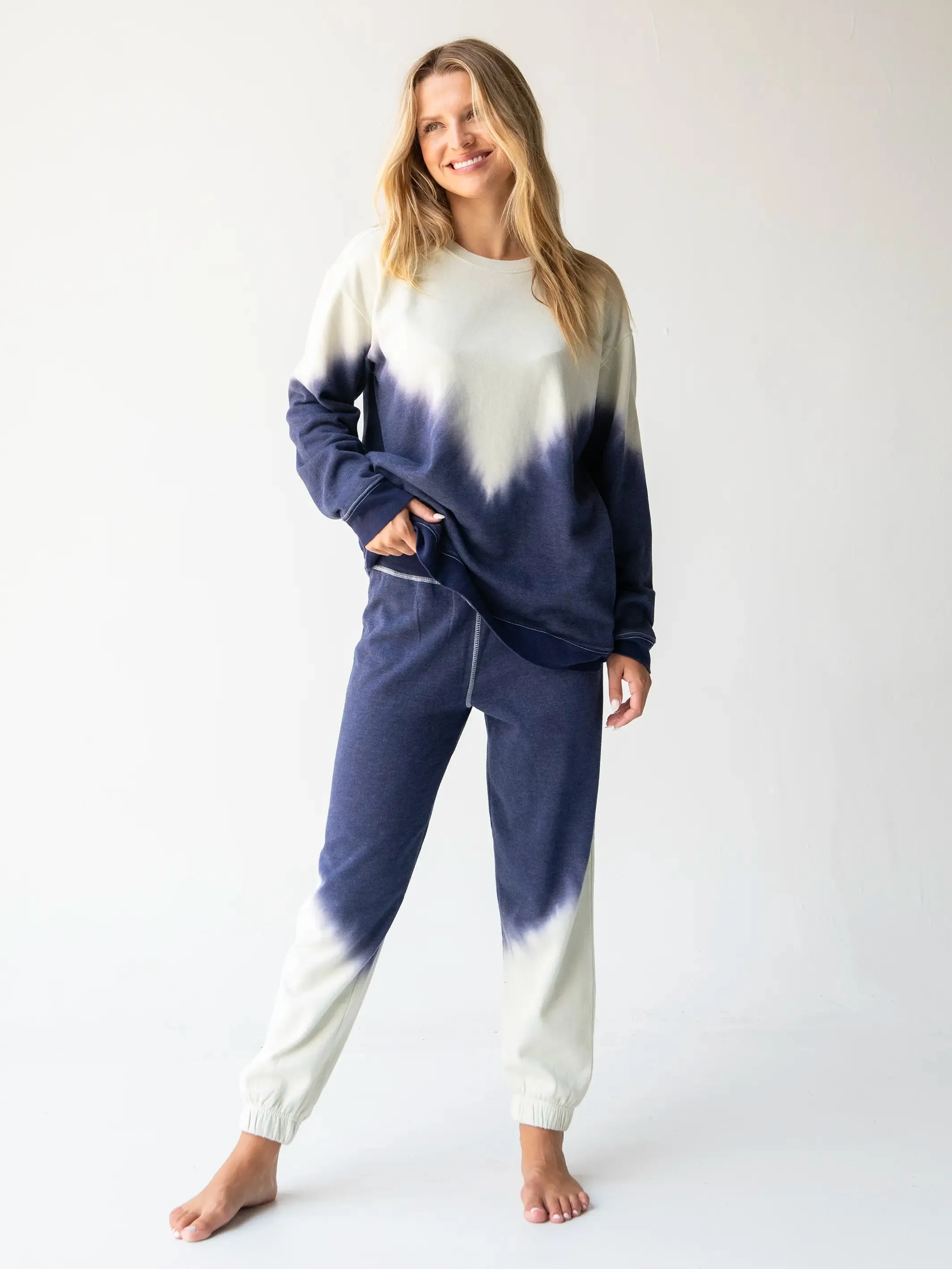 Comfy Jogger - Navy Ombre