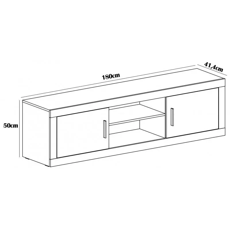 COMPOSICIÓN DE SALÓN 240 CM