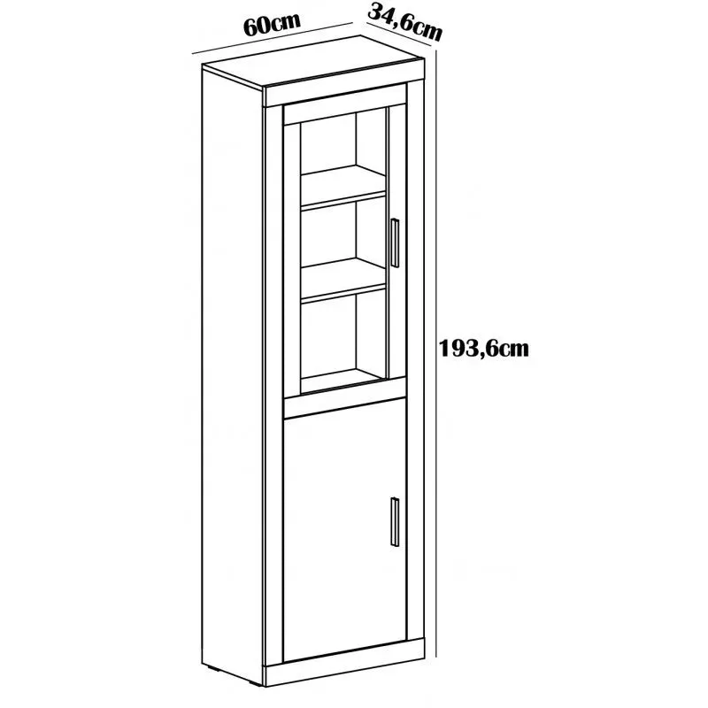 COMPOSICIÓN DE SALÓN 240 CM