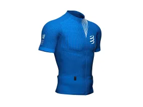 Compressport Men's Trail Postural SS Top - Blue Lolite ( AM00122B_512 )