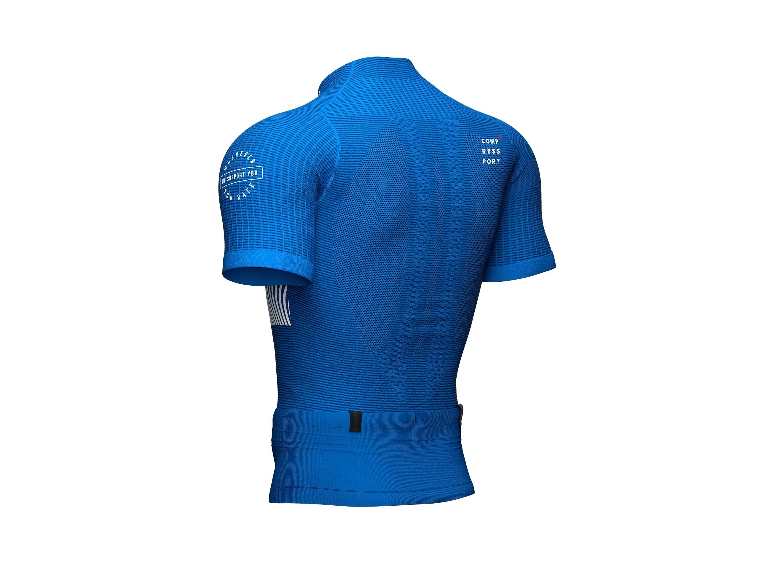 Compressport Men's Trail Postural SS Top - Blue Lolite ( AM00122B_512 )