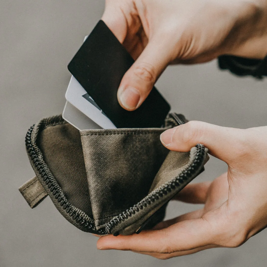 CORDURA® Nylon   Leather Essential Wallet