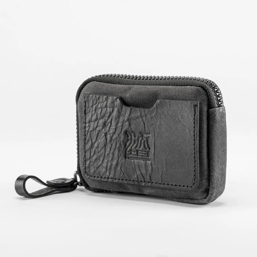 CORDURA® Nylon   Leather Essential Wallet