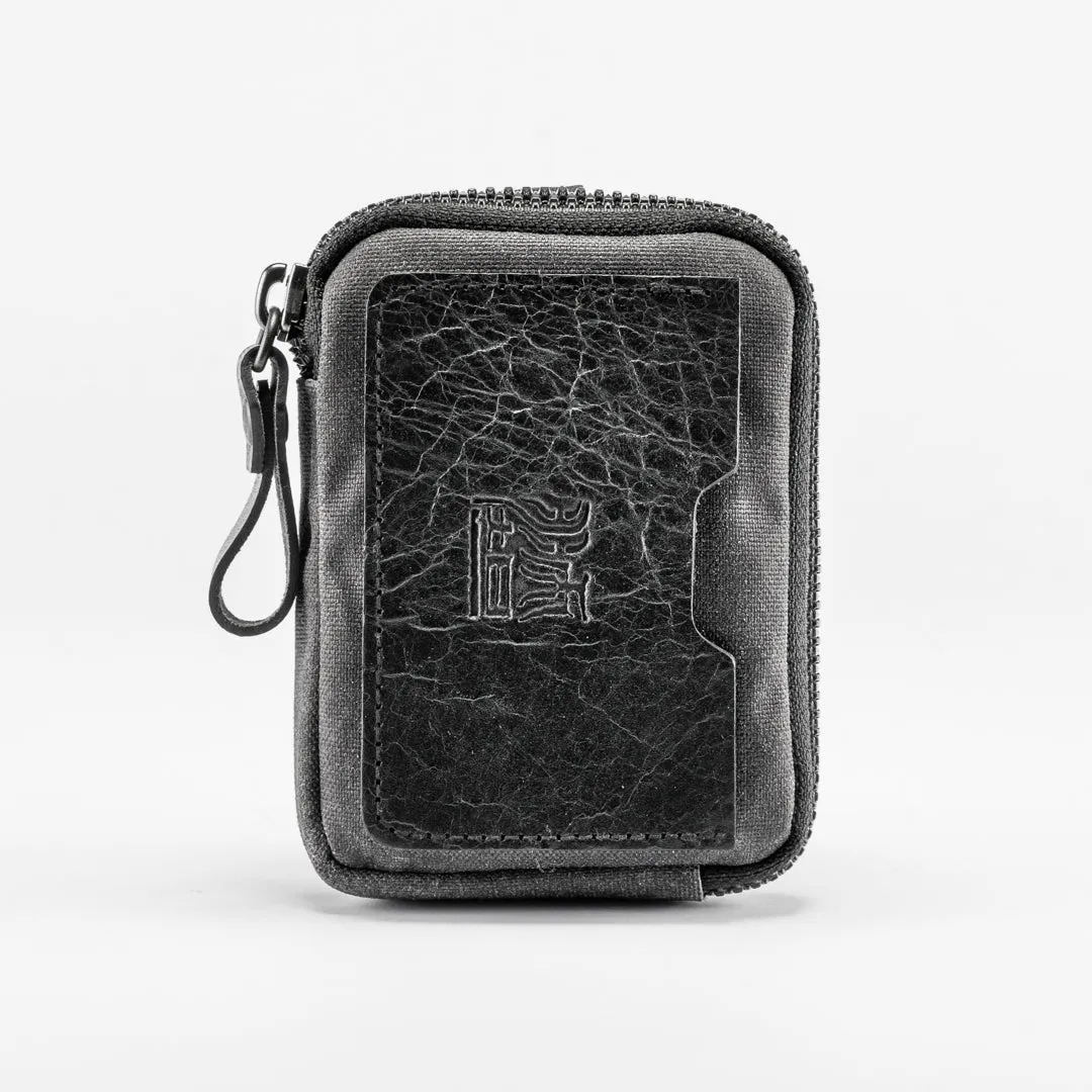 CORDURA® Nylon   Leather Essential Wallet