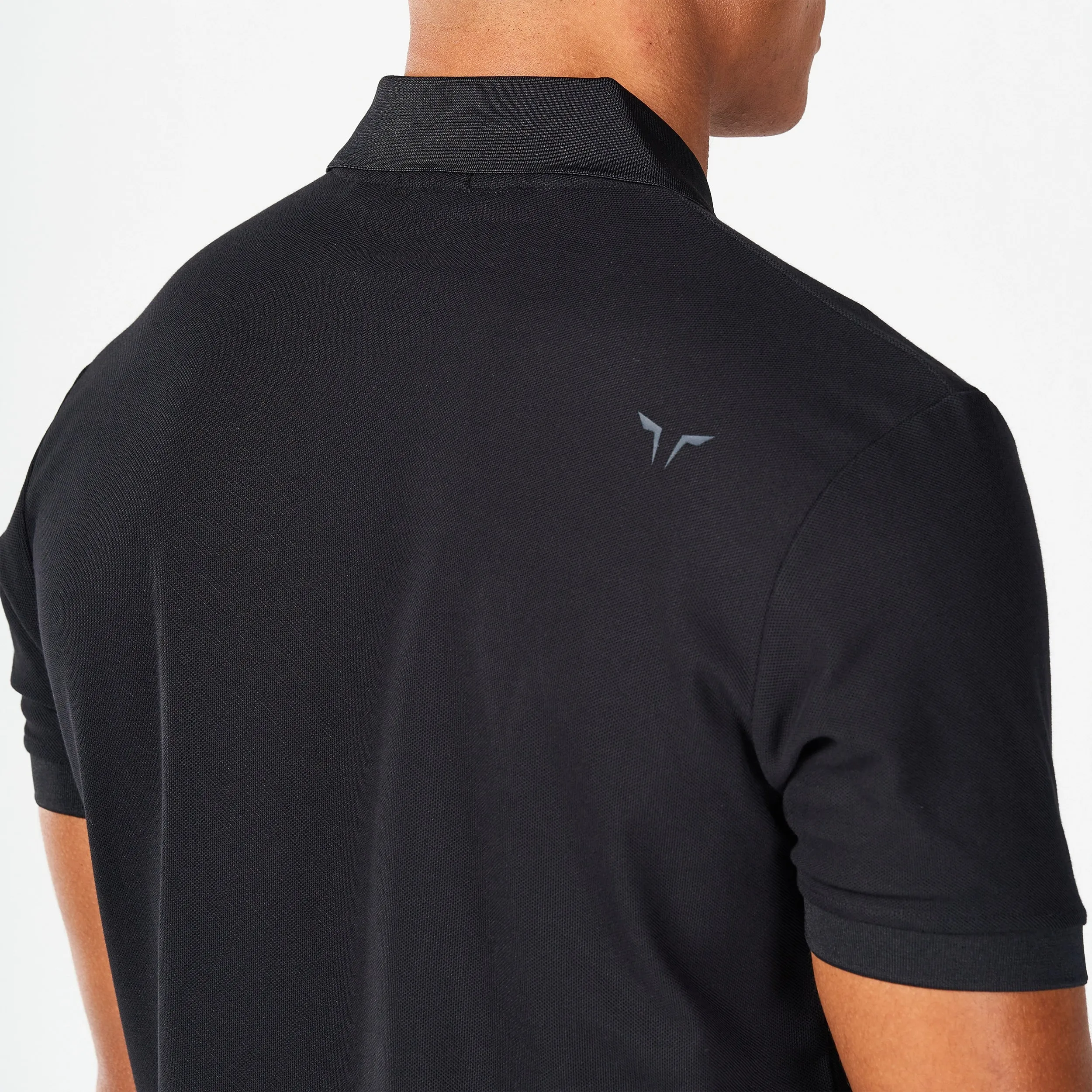 Core Over Achiever Polo - Black