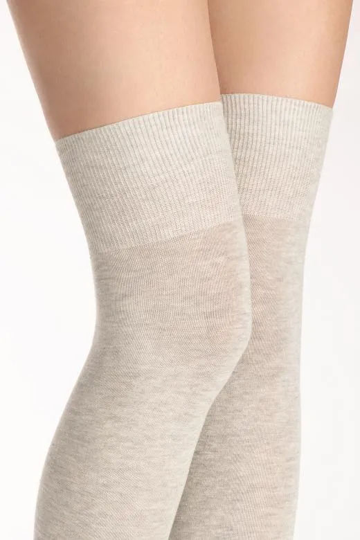 Cotton Over The Knee Socks