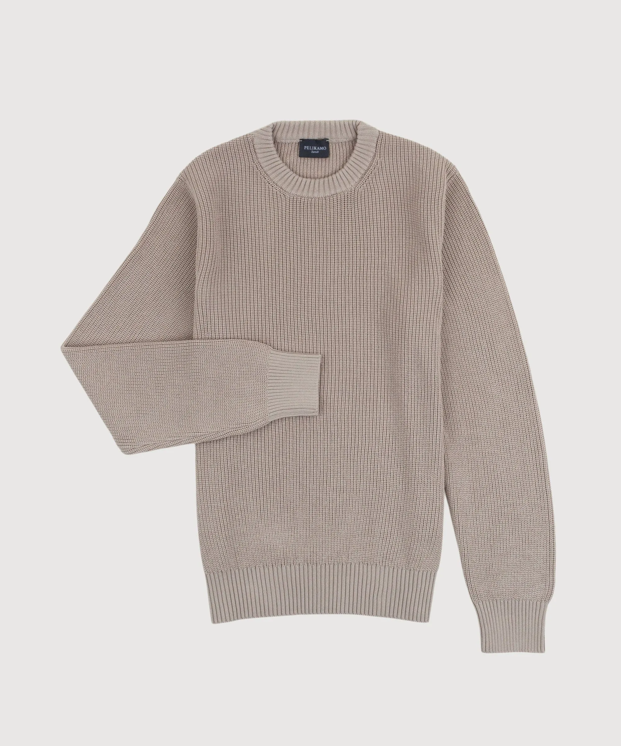 Cotton Rib Sweater