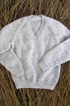 Countrywide Natural DK Childs Crew & V Neck Jumper #P122