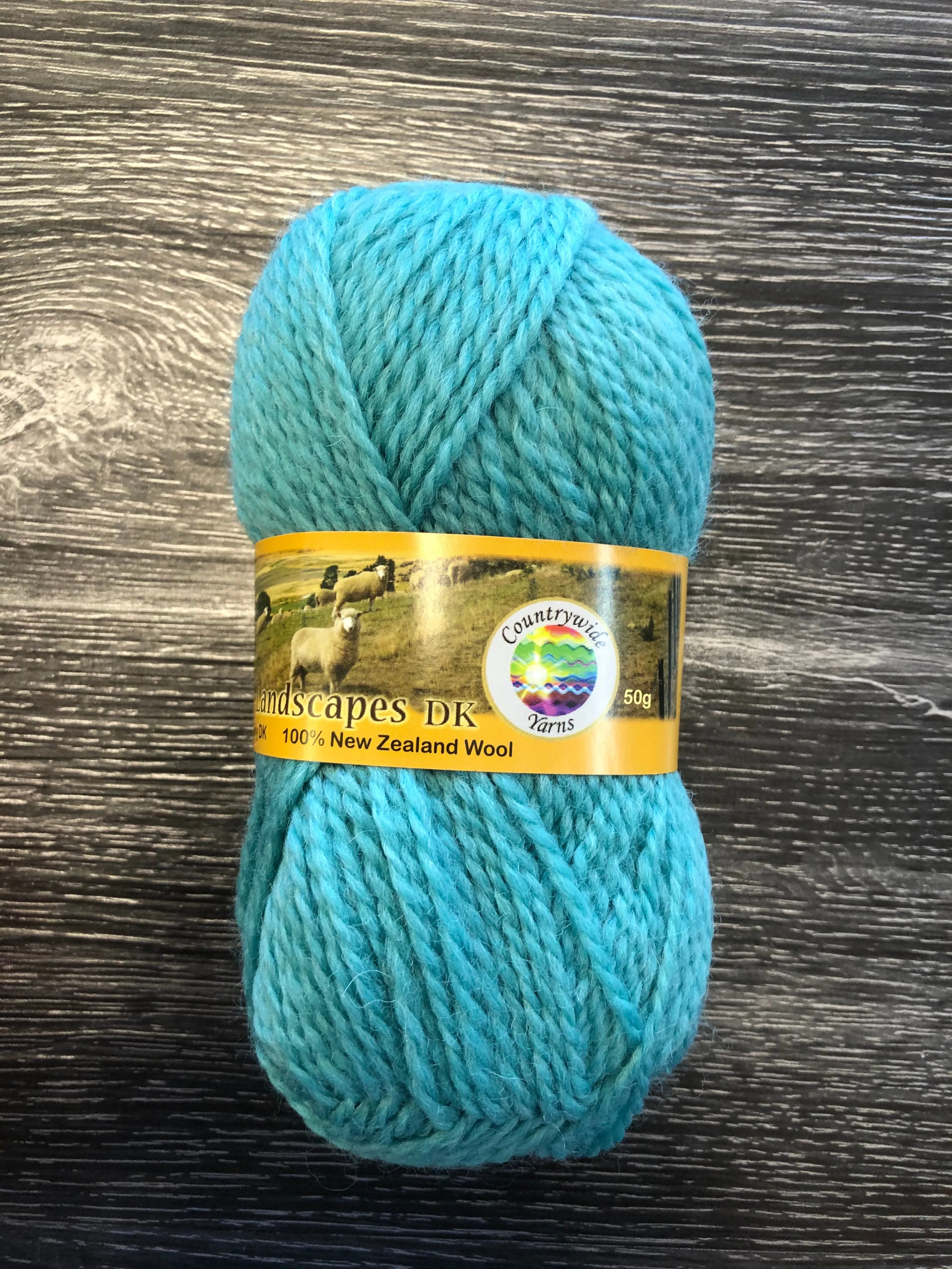 Countrywide New Zealand Landscapes DK/8Ply Yarn