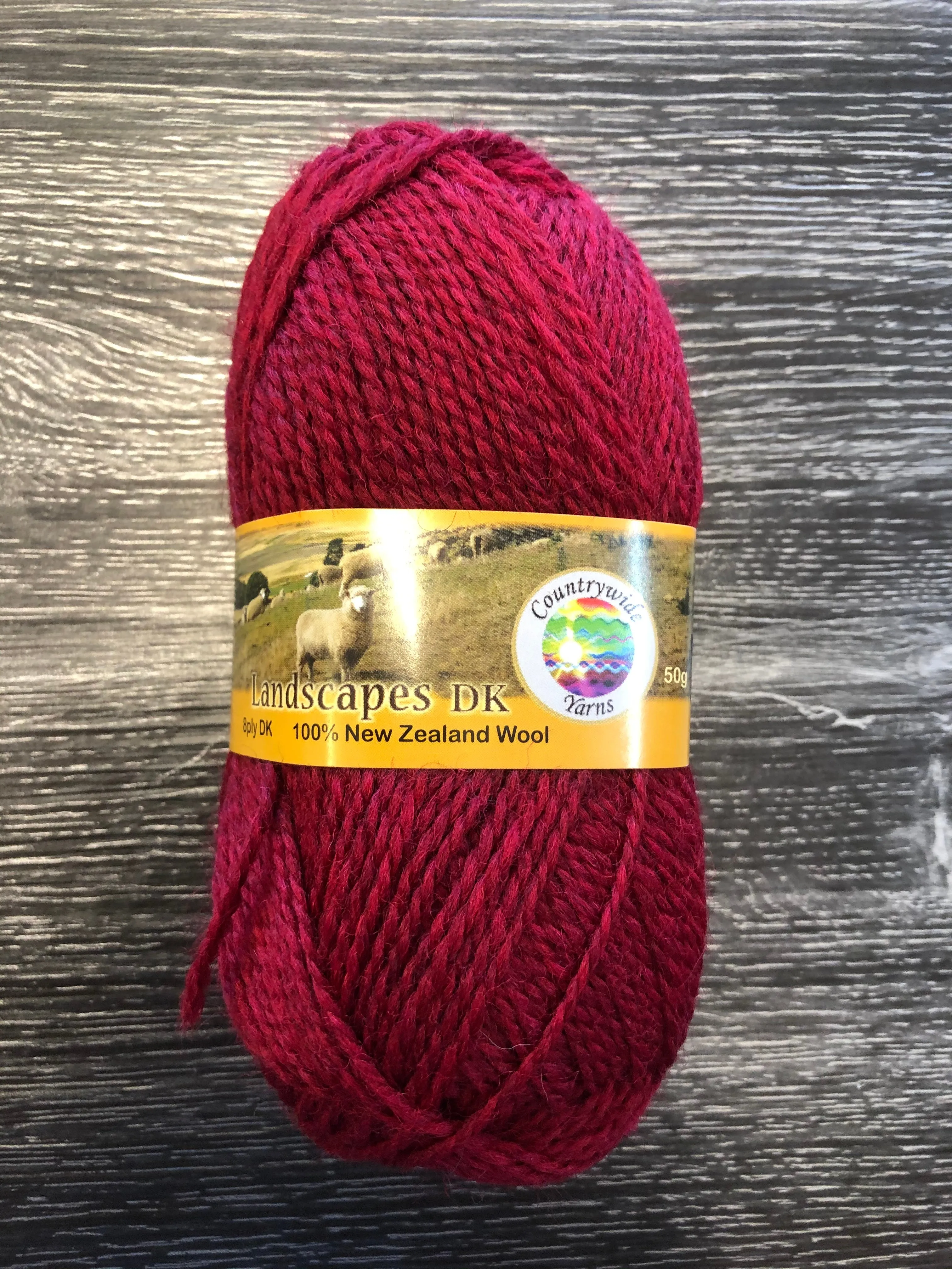 Countrywide New Zealand Landscapes DK/8Ply Yarn