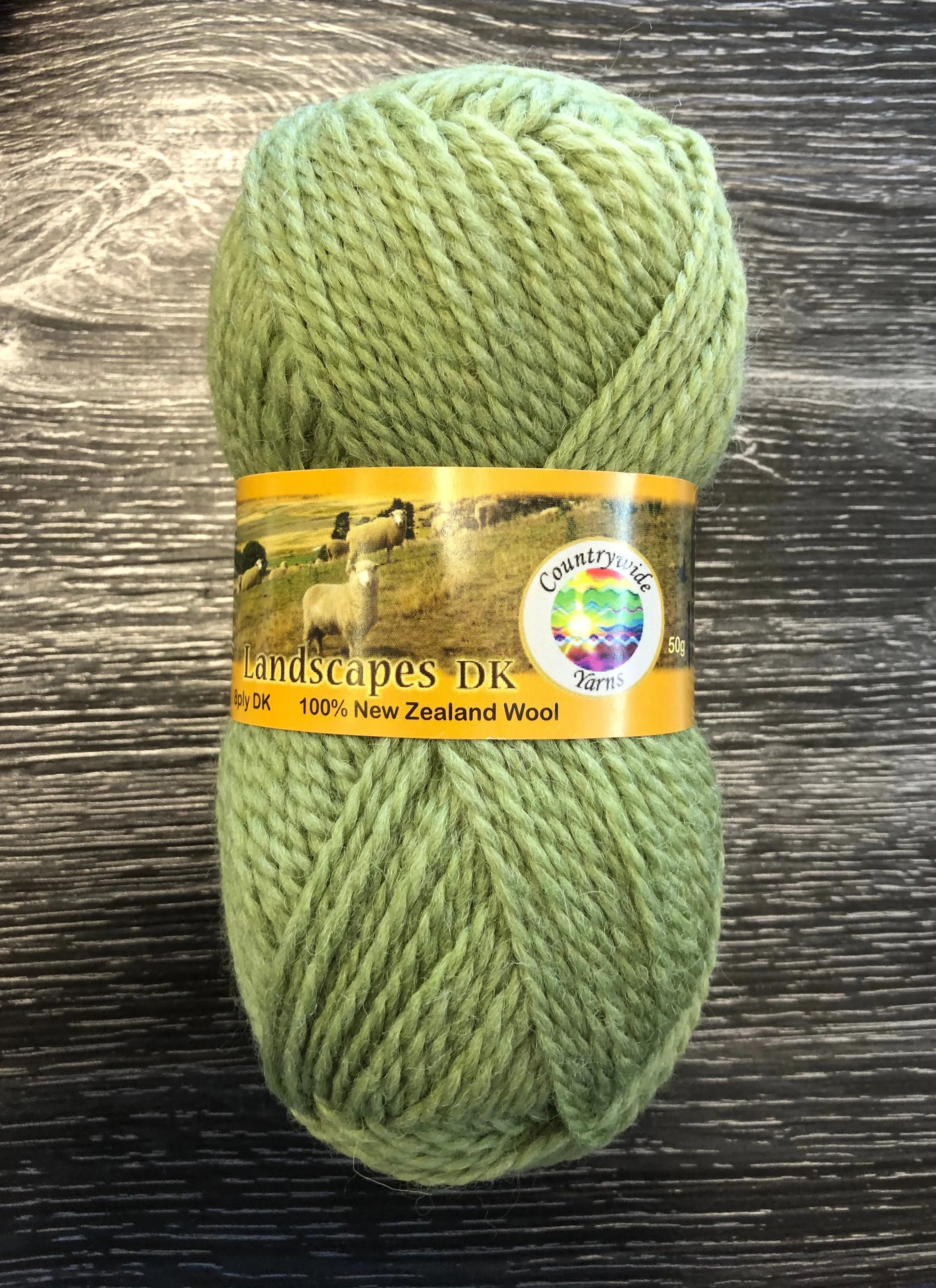 Countrywide New Zealand Landscapes DK/8Ply Yarn