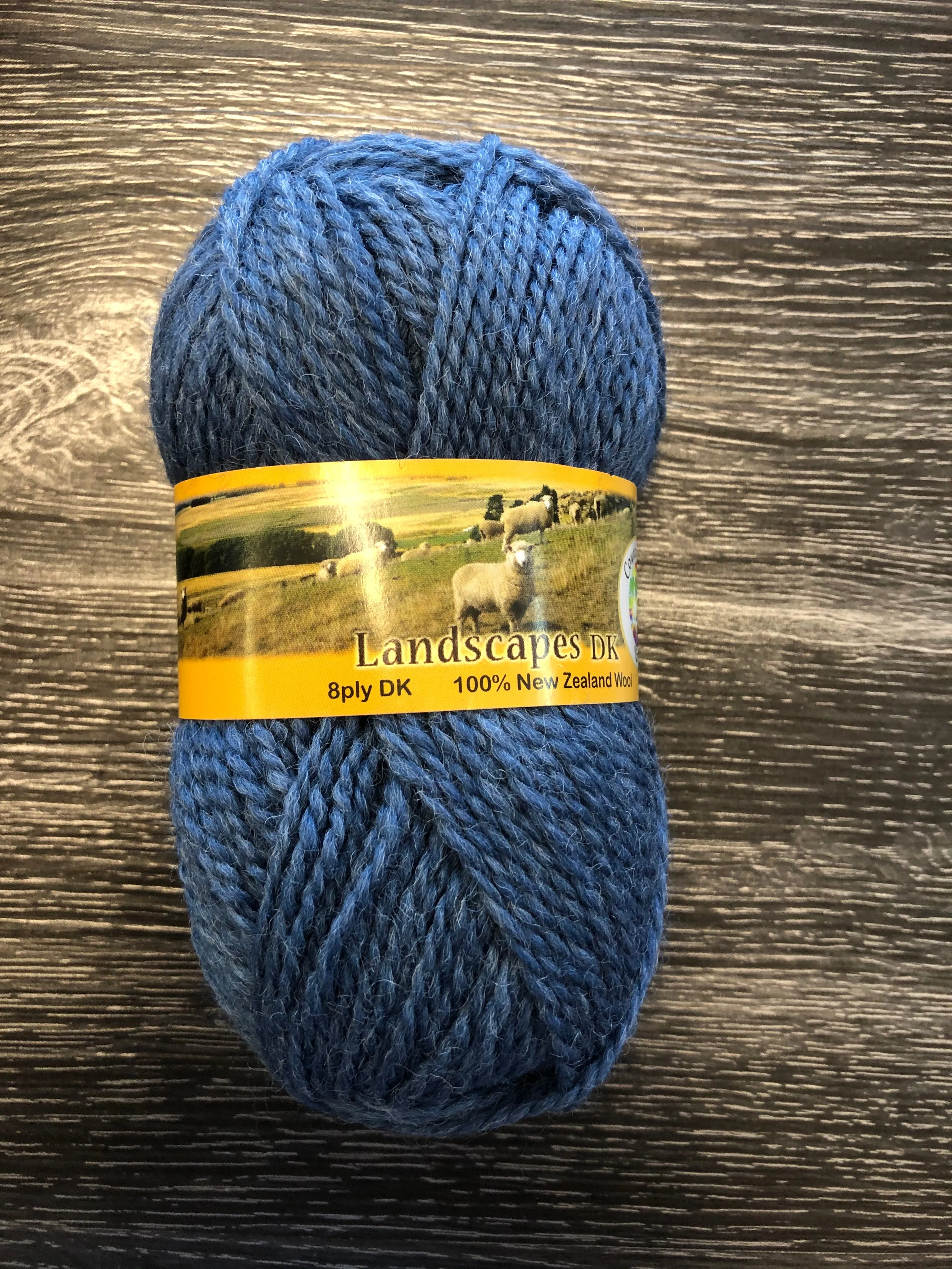 Countrywide New Zealand Landscapes DK/8Ply Yarn