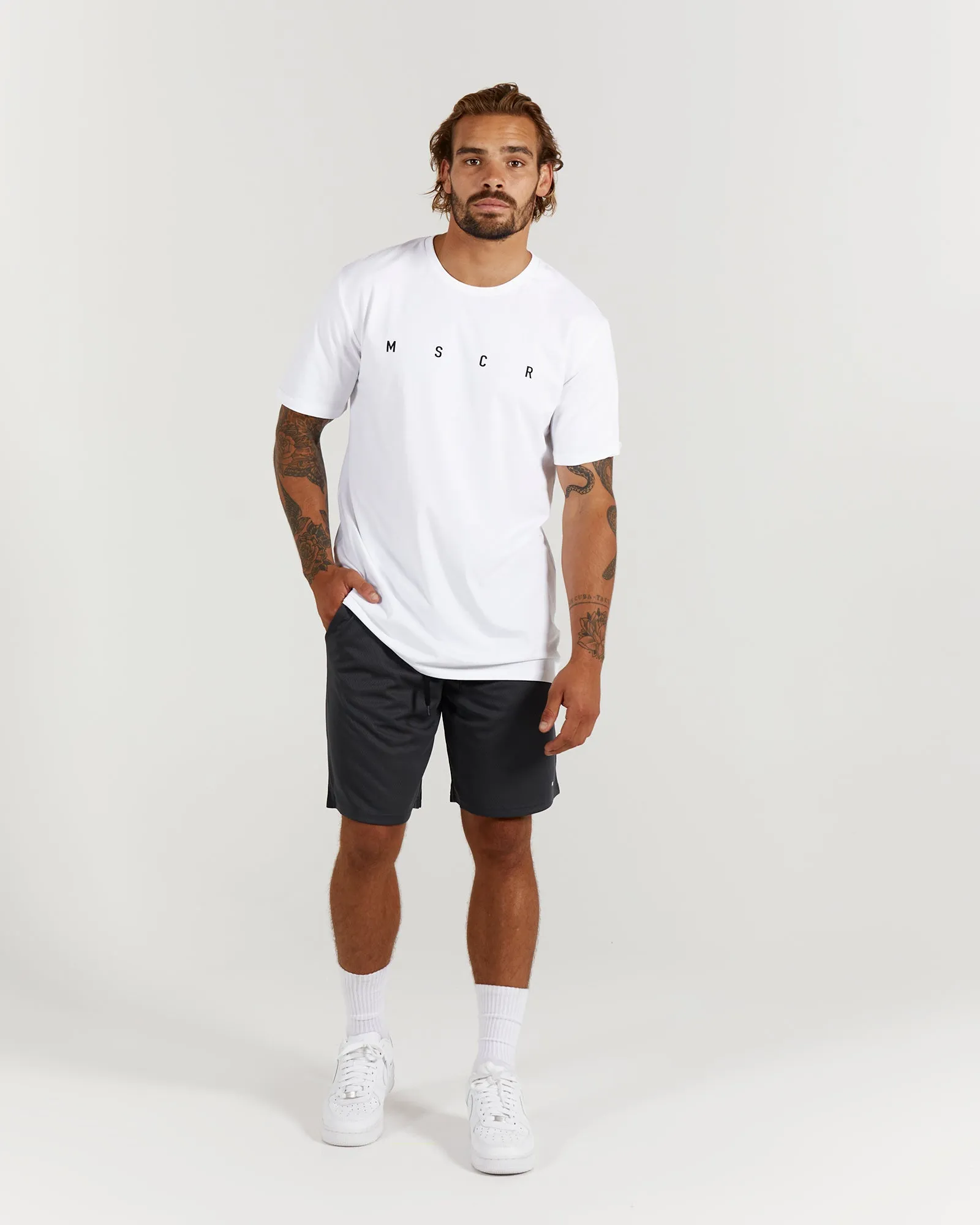 COURTSIDE SHORTS - CHARCOAL