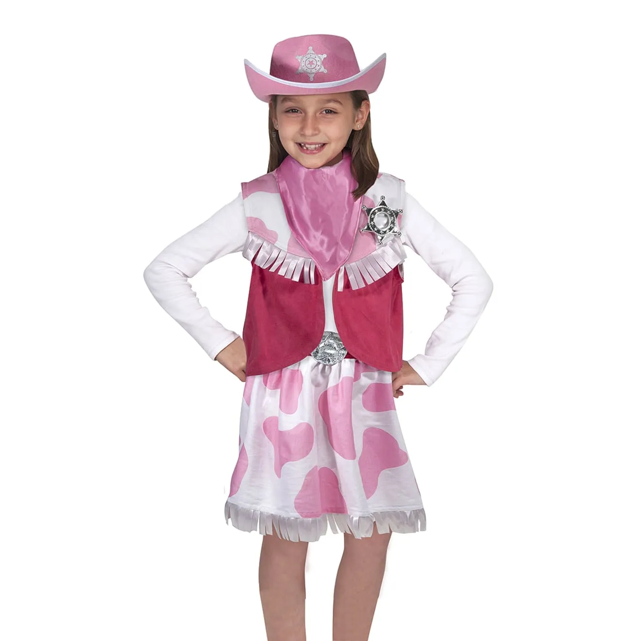 Cowgirl Role Play Costume Set