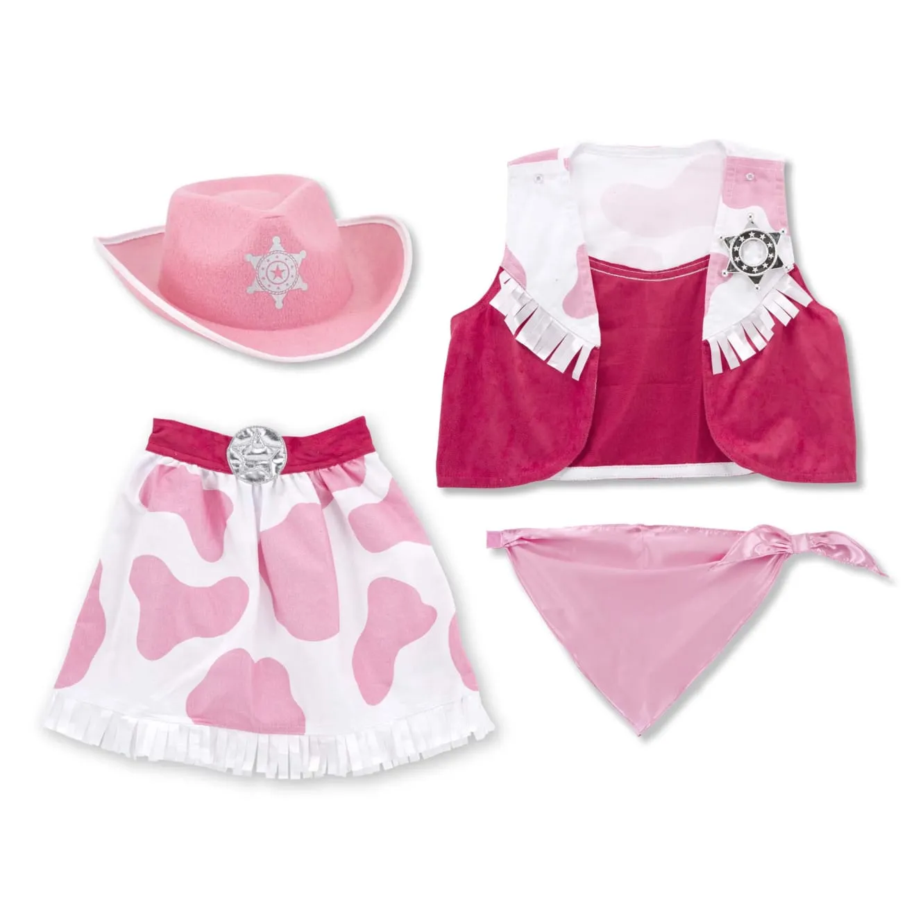 Cowgirl Role Play Costume Set