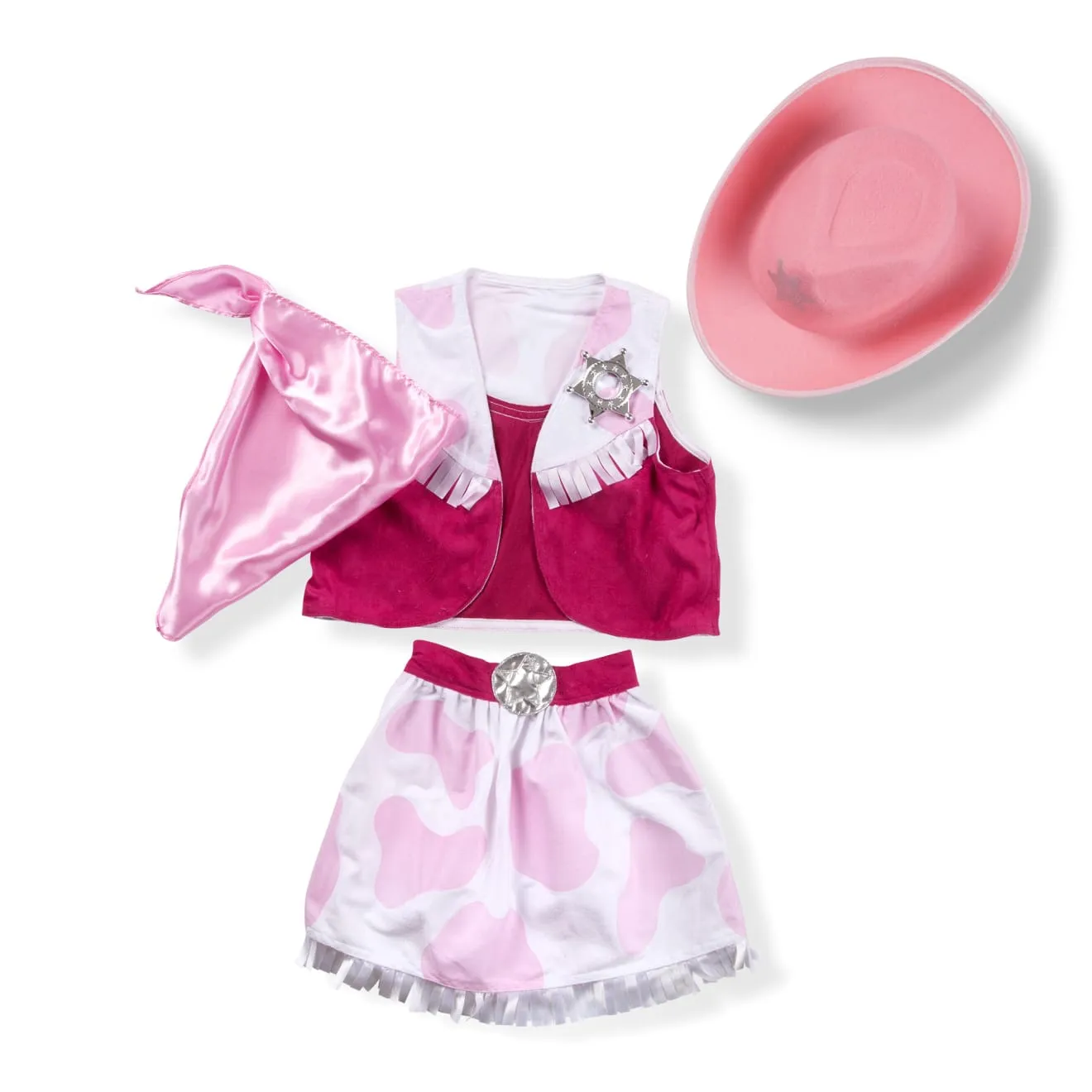 Cowgirl Role Play Costume Set