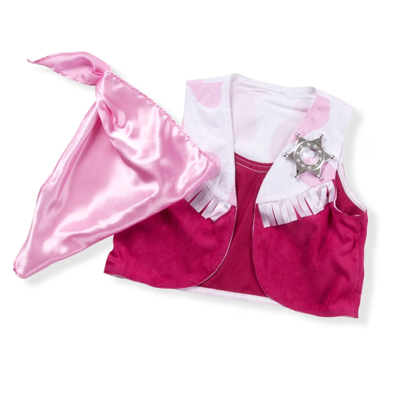 Cowgirl Role Play Costume Set