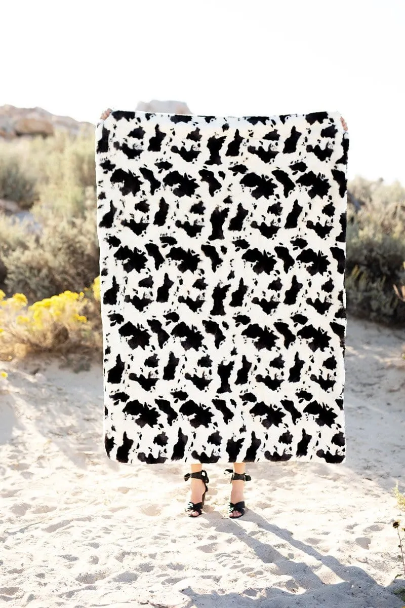 Cowz Blanket