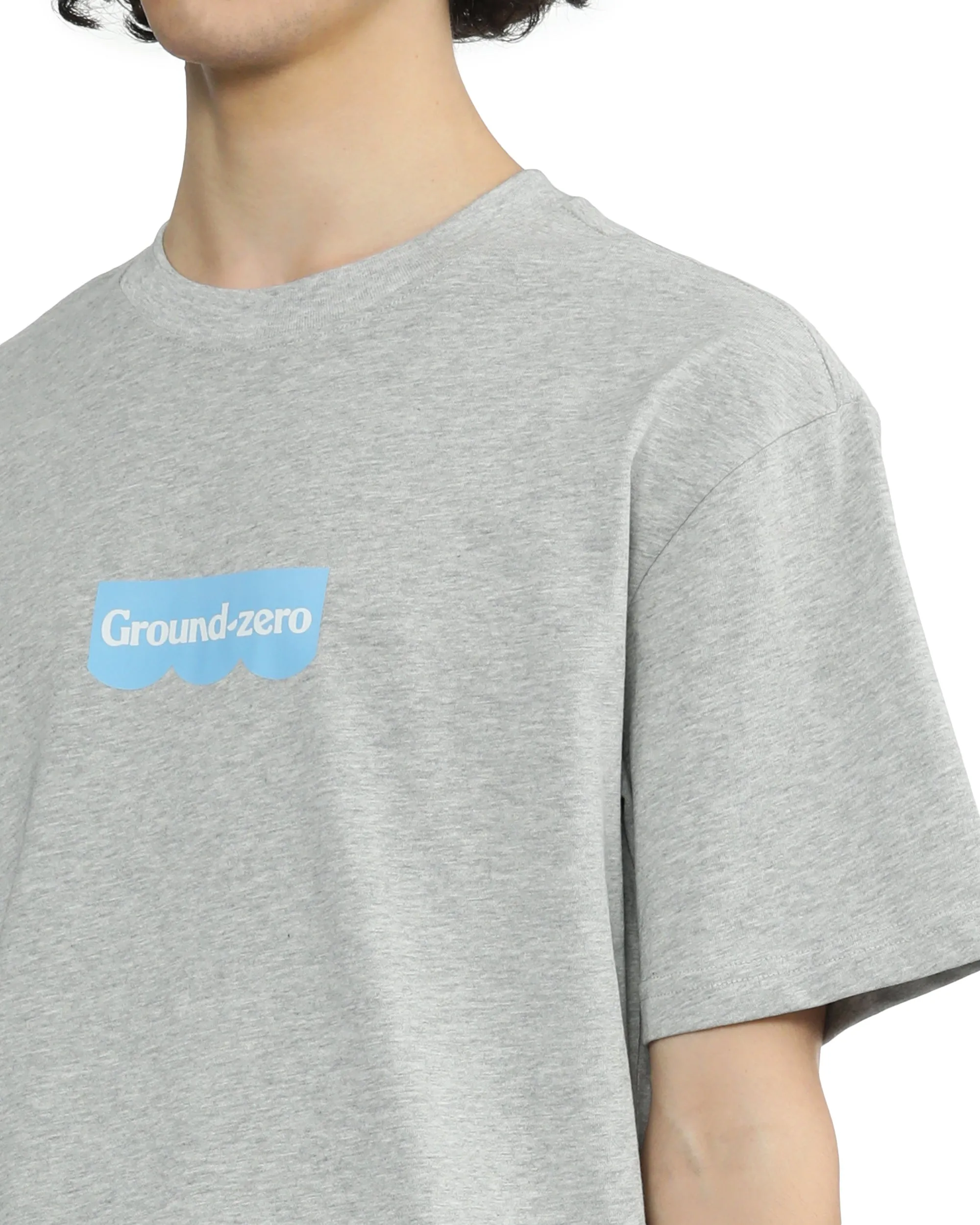 Crew Neck Logo-printed T-shirt