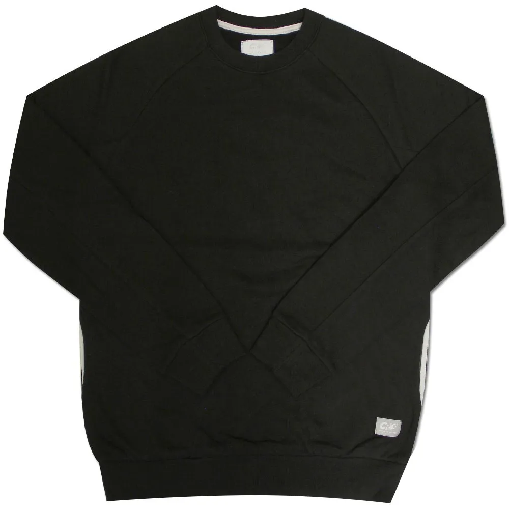 Crooks & Castles Getaway Sweatshirt Black