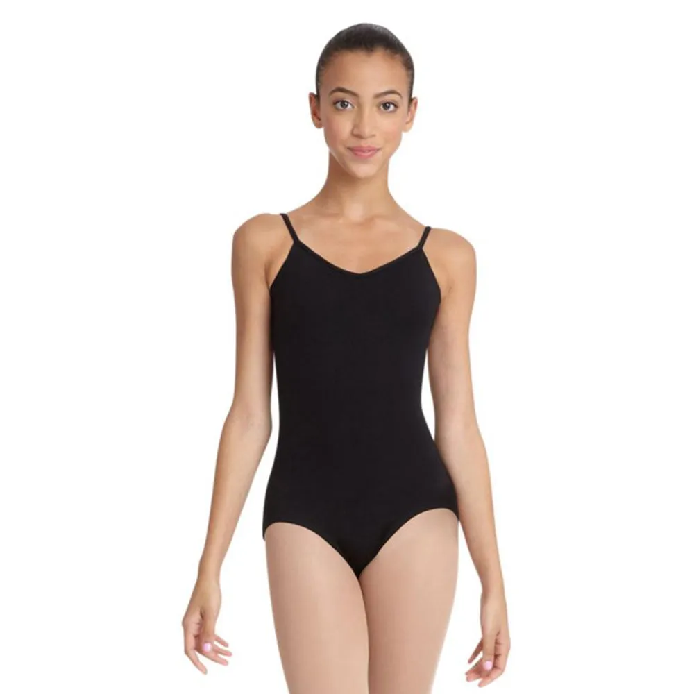 Cross Back Camisole Leotard by Capezio (CC102)