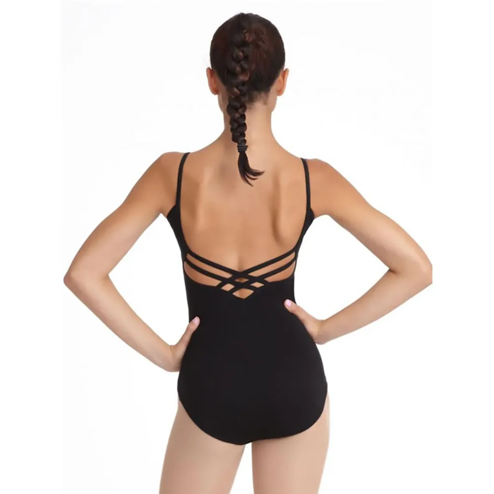 Cross Back Camisole Leotard by Capezio (CC102)