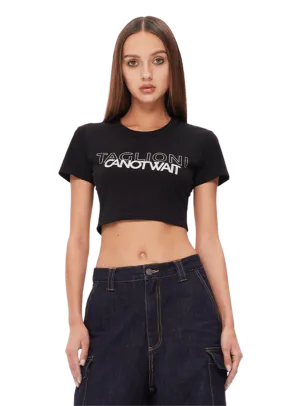 Crystal Cut Short T-Shirt