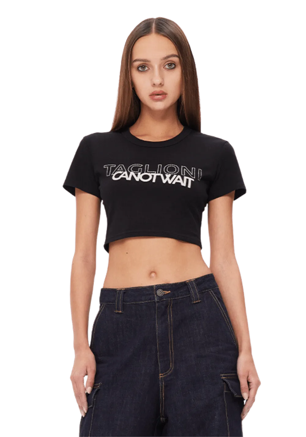 Crystal Cut Short T-Shirt