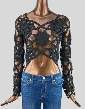 CULT GAIA Leanne Crochet Top w/ Tags - Medium