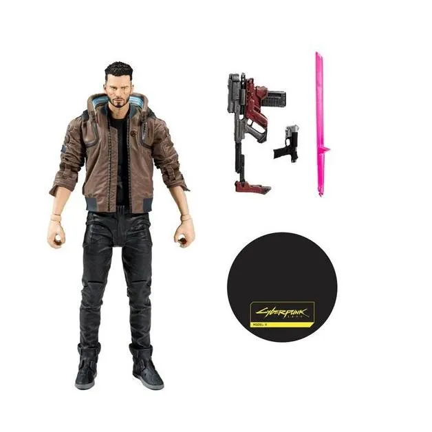 Cyberpunk 2077 V 7 Inch Action Figure - McFarlane Toys