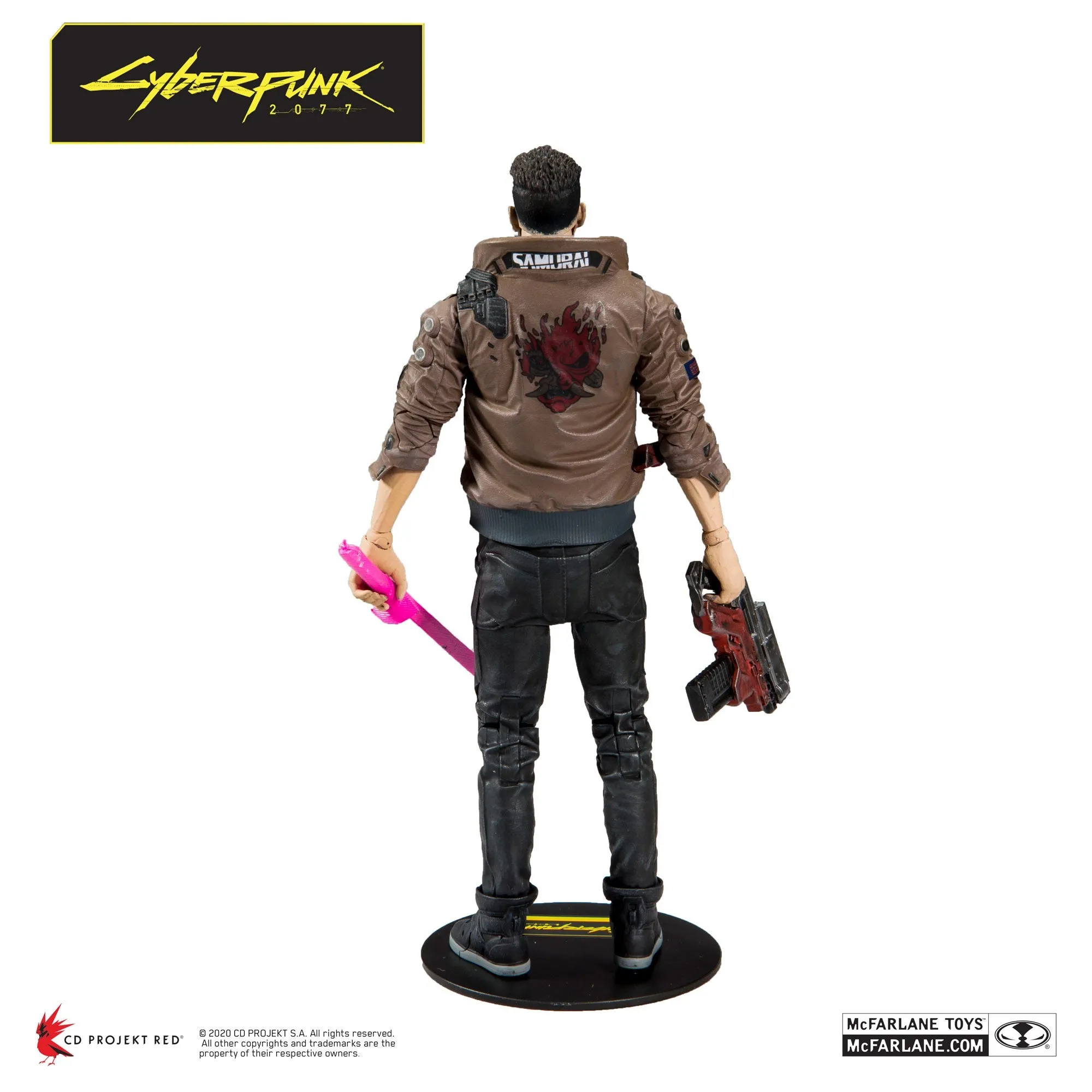 Cyberpunk 2077 V 7 Inch Action Figure - McFarlane Toys