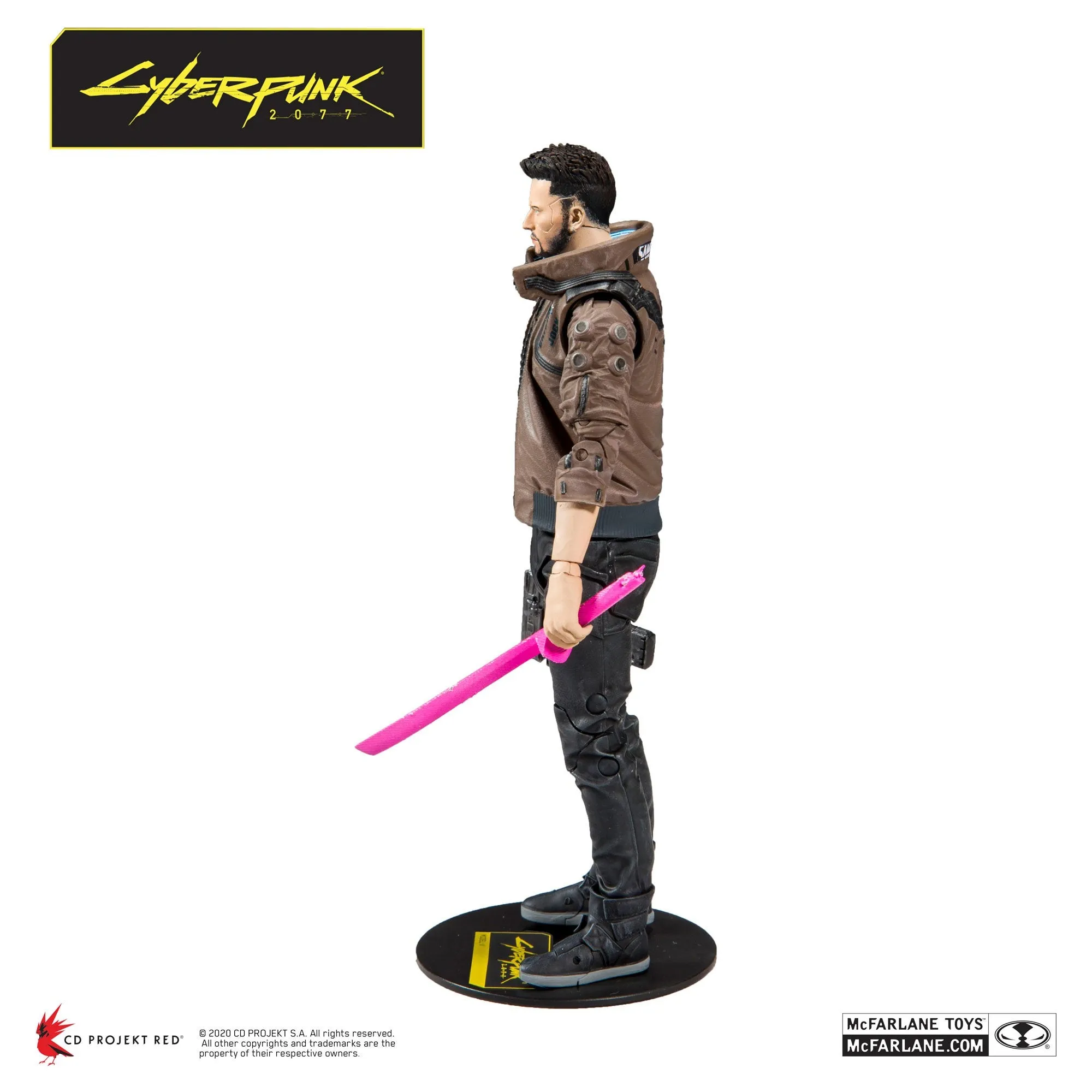 Cyberpunk 2077 V 7 Inch Action Figure - McFarlane Toys