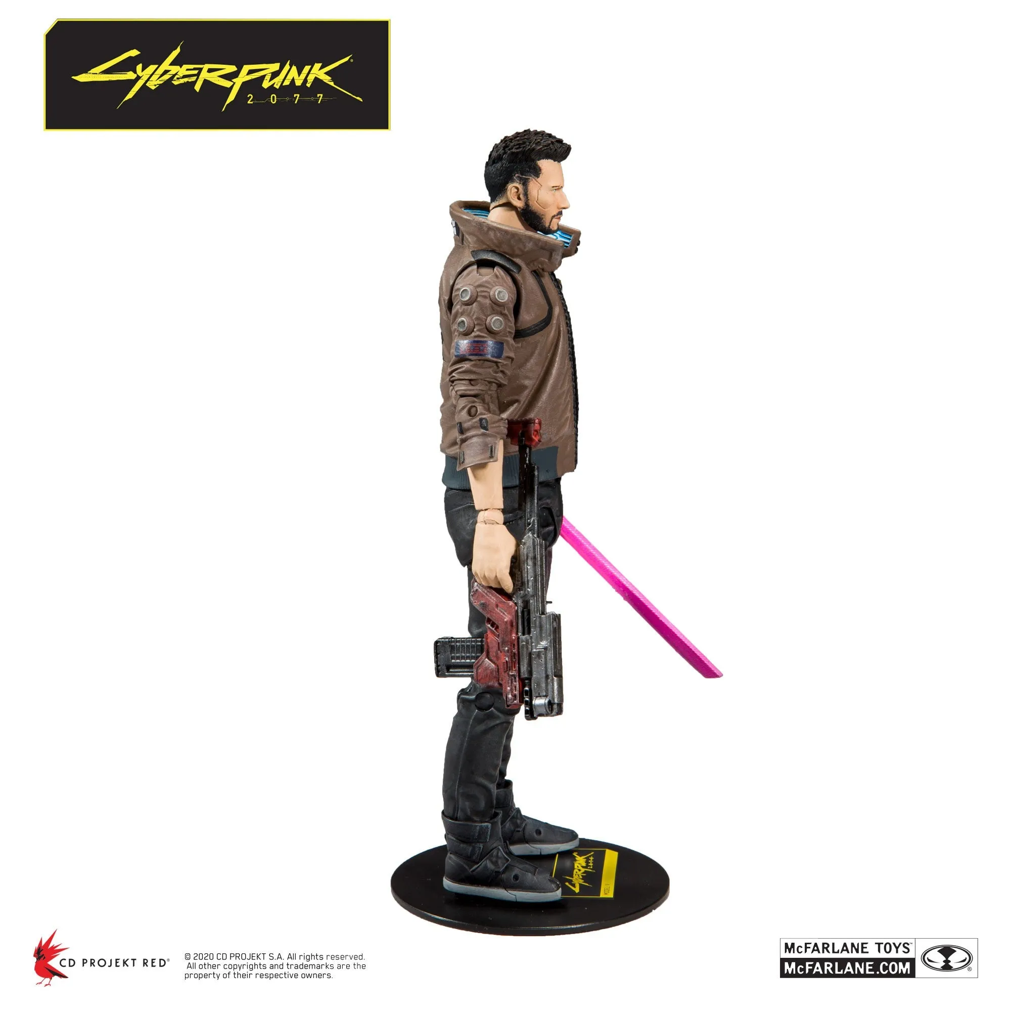 Cyberpunk 2077 V 7 Inch Action Figure - McFarlane Toys