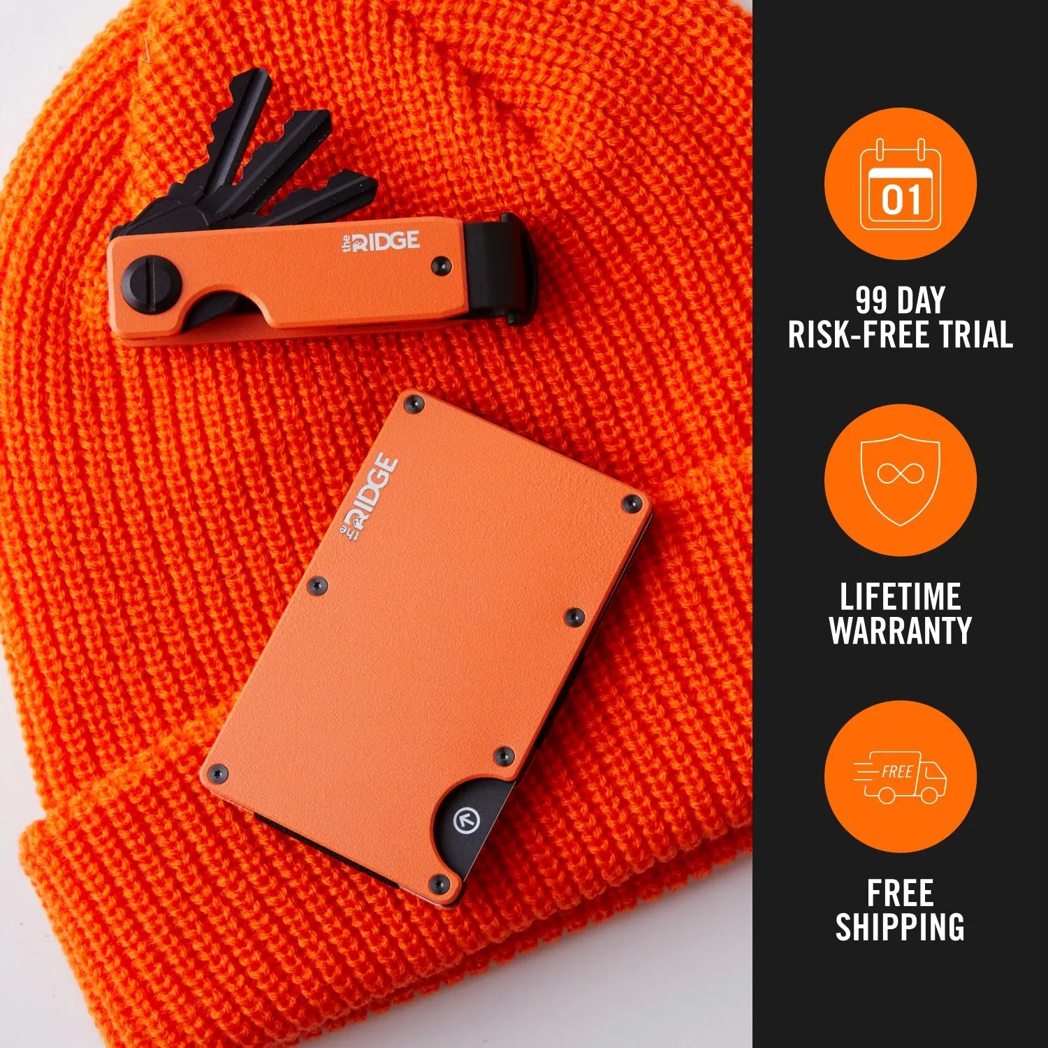 Daily Driver Kit - Basecamp Orange