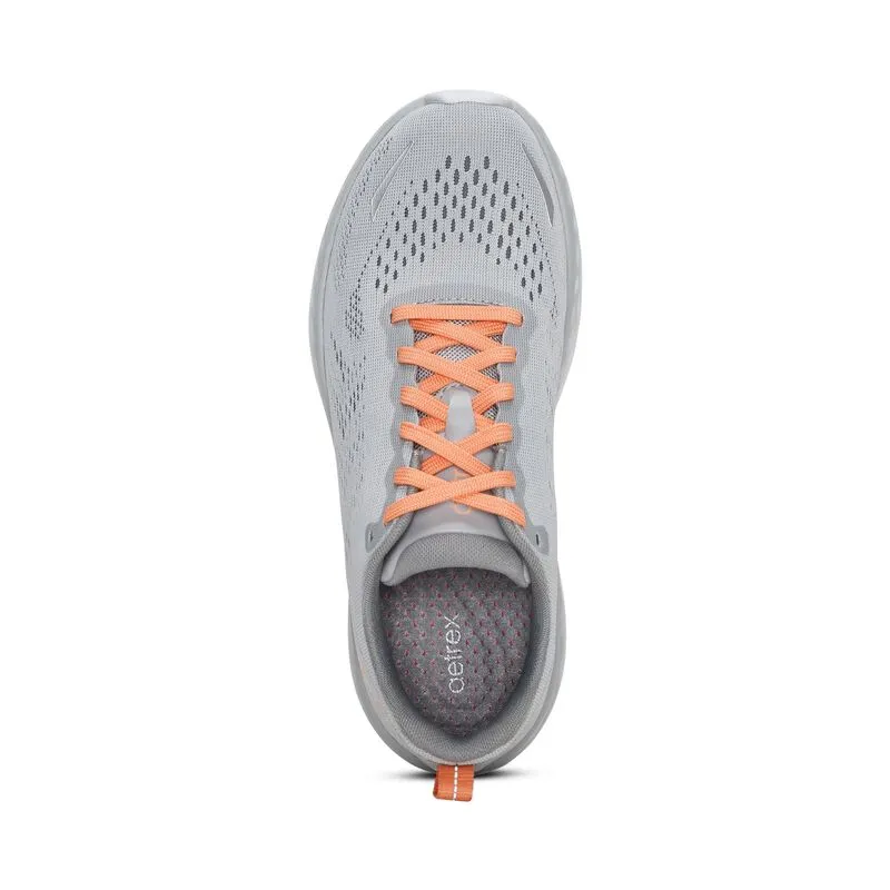 Danika Arch Support Sneaker in Light Grey