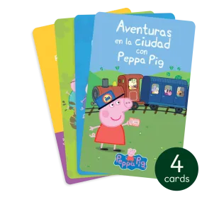 De aventuras con Peppa