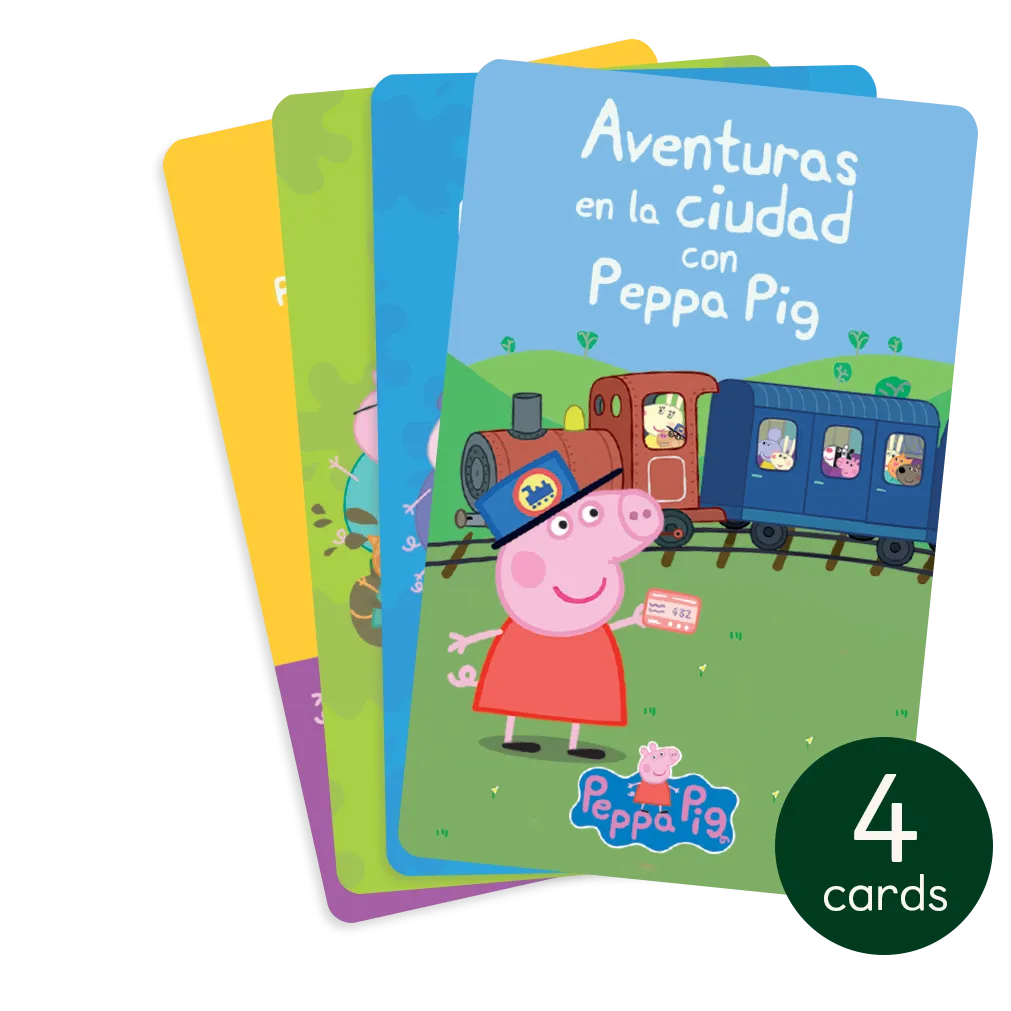 De aventuras con Peppa