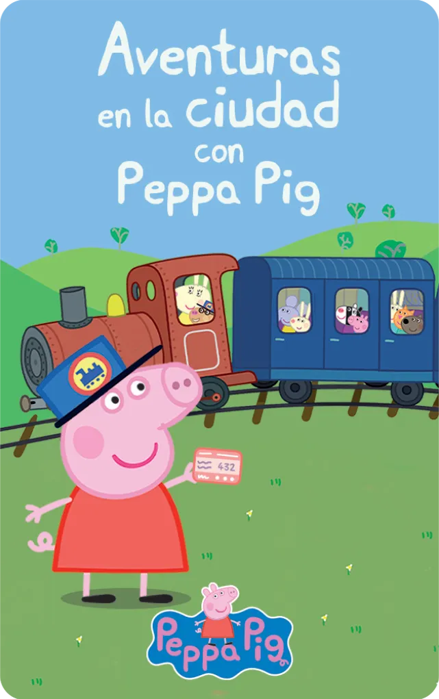 De aventuras con Peppa