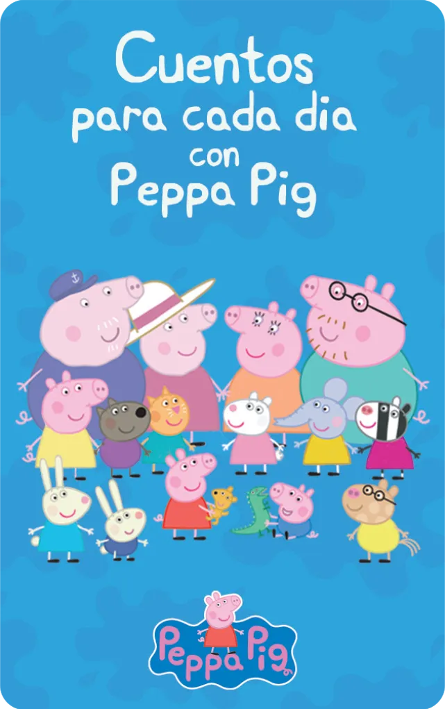 De aventuras con Peppa