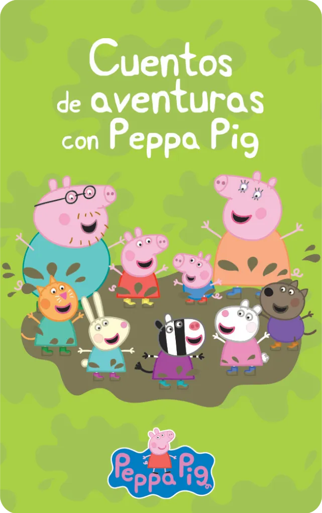 De aventuras con Peppa