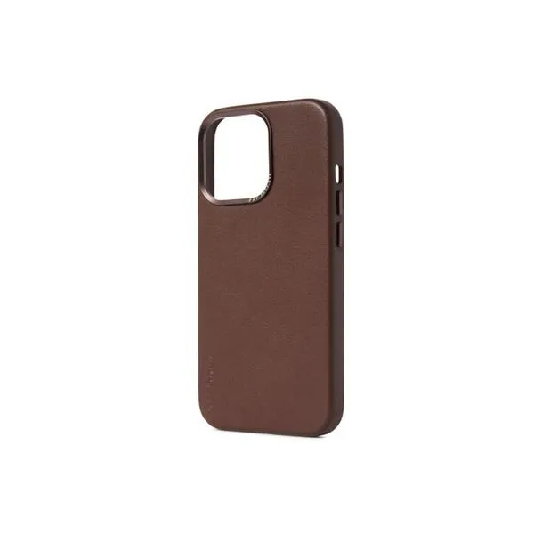 Decoded MagSafe Leather Backcover for iPhone 13