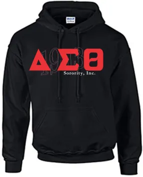 Delta Date Hoodie