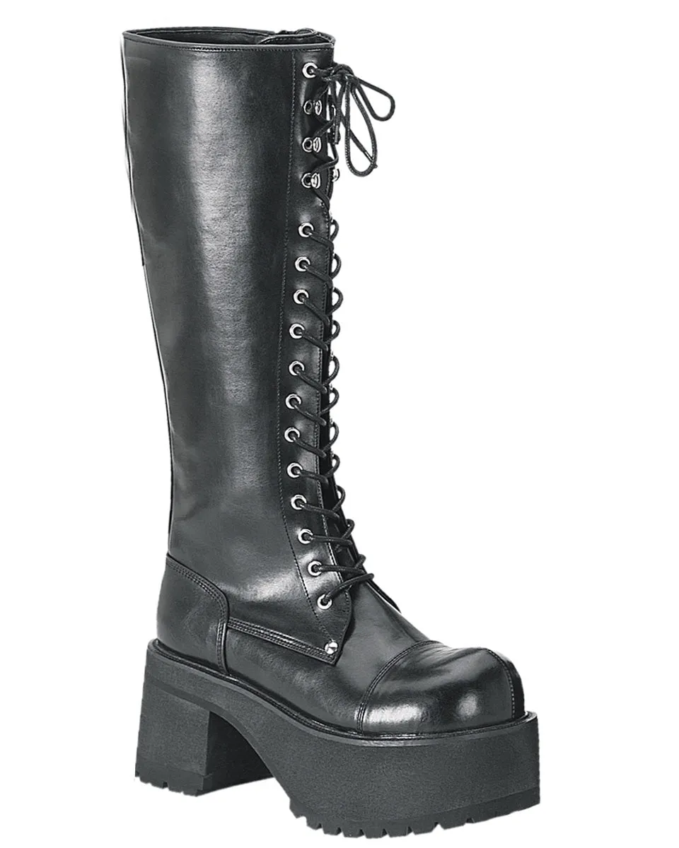 Demonia Ranger Knee High Boots