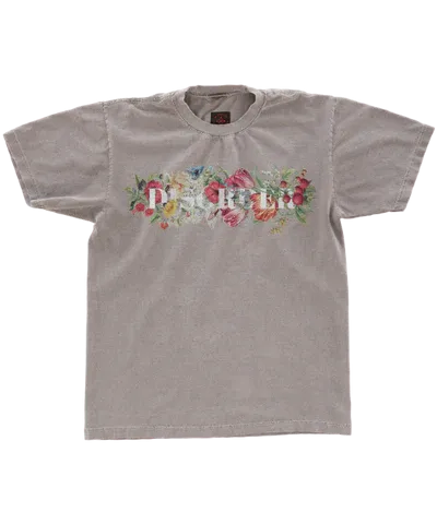 Disorder T-Shirt Floral Vintage Cream