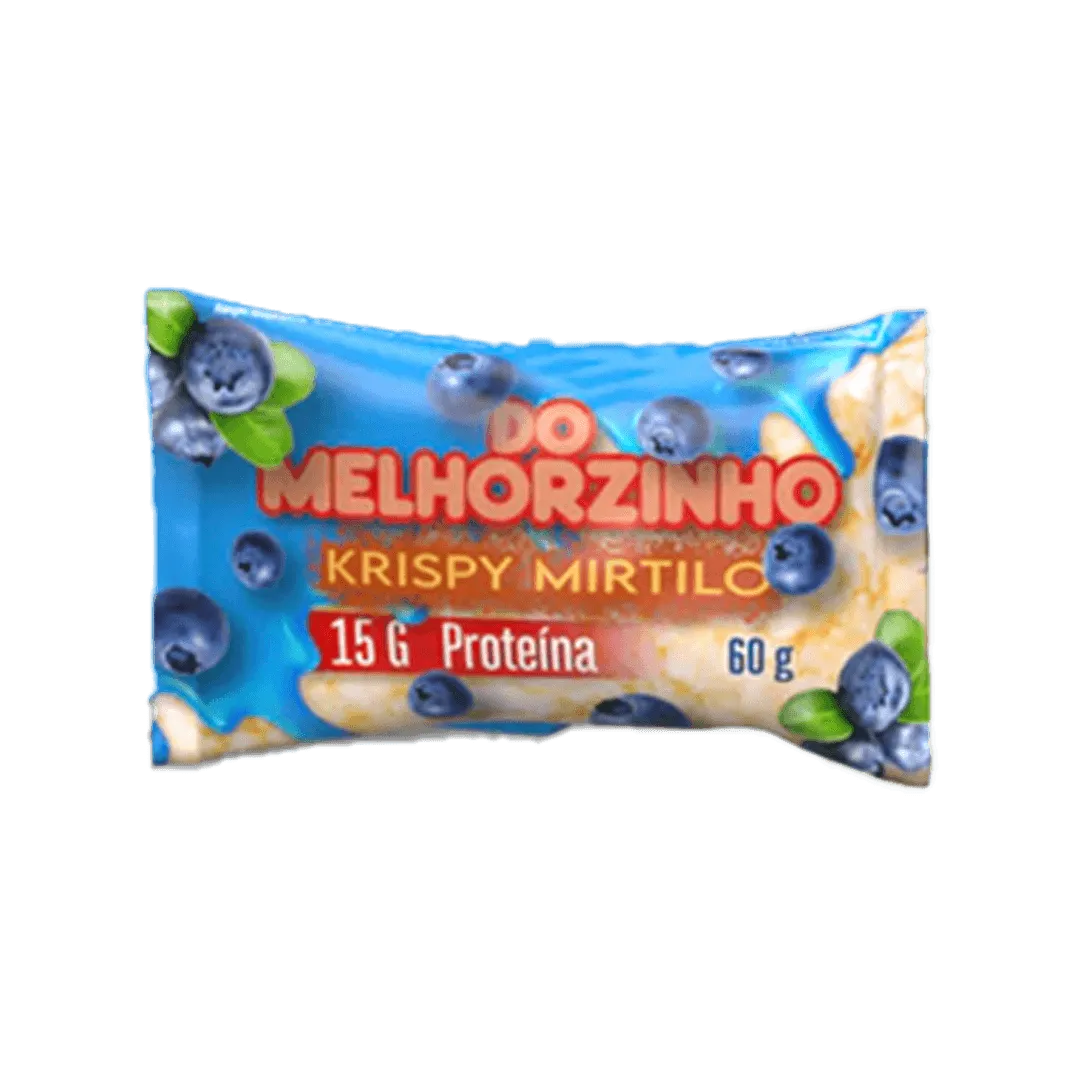 Do Melhorzinho Krispy Mirtilo (Caixa 12 UN)