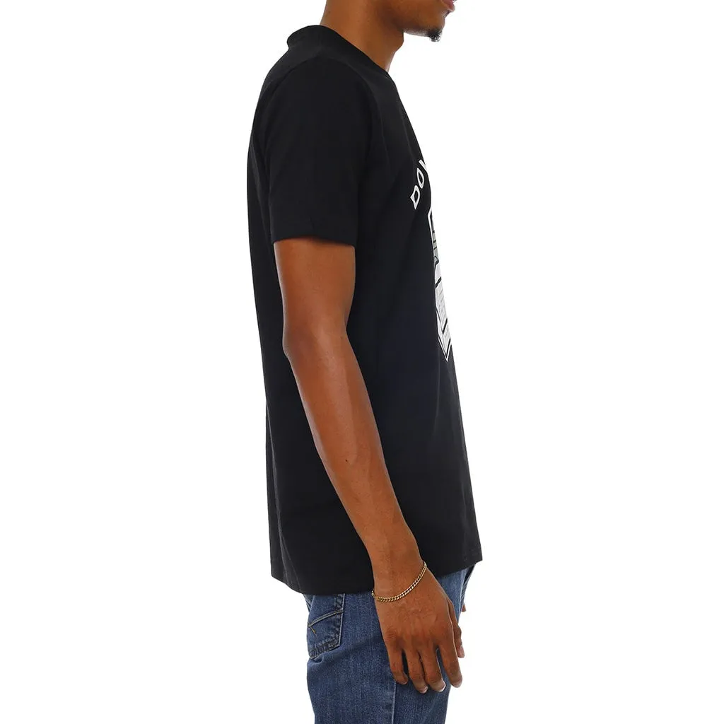 Double Up T-Shirt Black