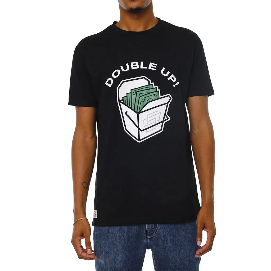 Double Up T-Shirt Black