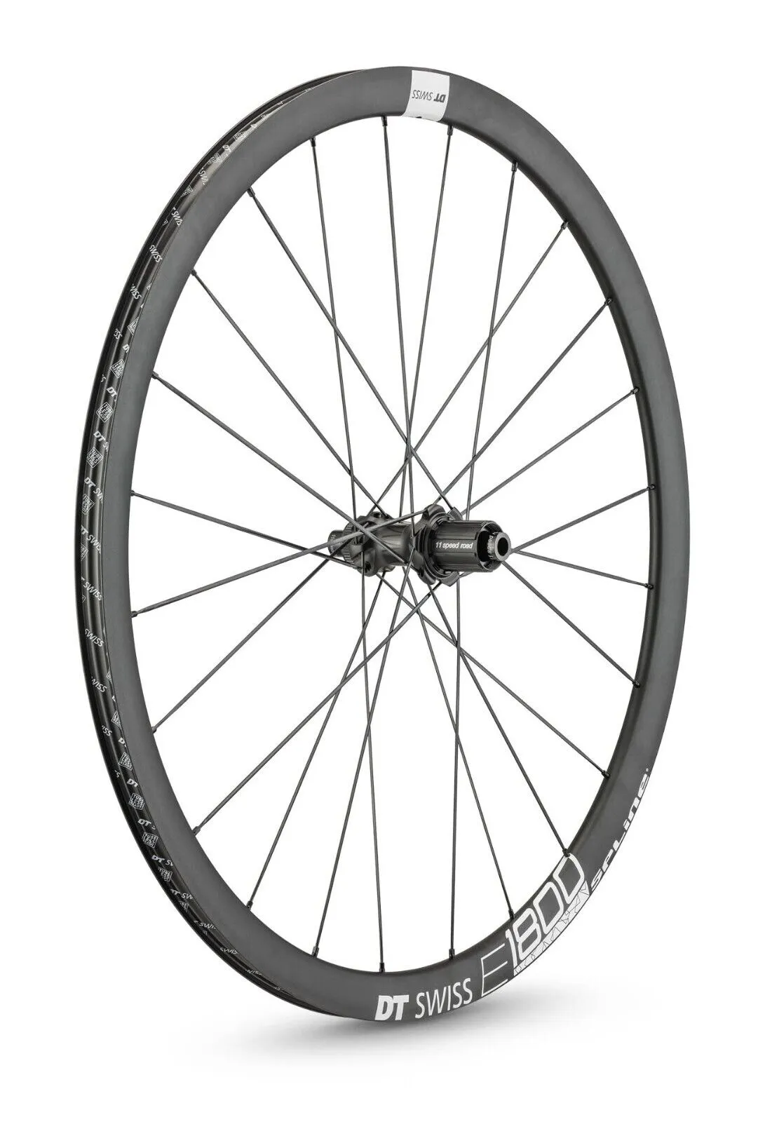 DT Swiss E 1800 Spline 32 Road Wheelset - 700c - 12mm Axle - Centre Lock Disc