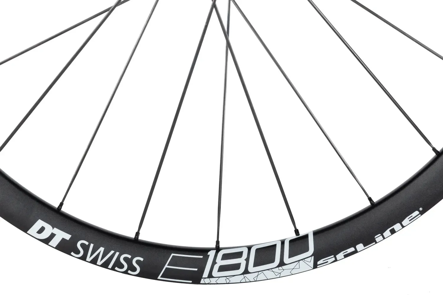 DT Swiss E 1800 Spline 32 Road Wheelset - 700c - 12mm Axle - Centre Lock Disc