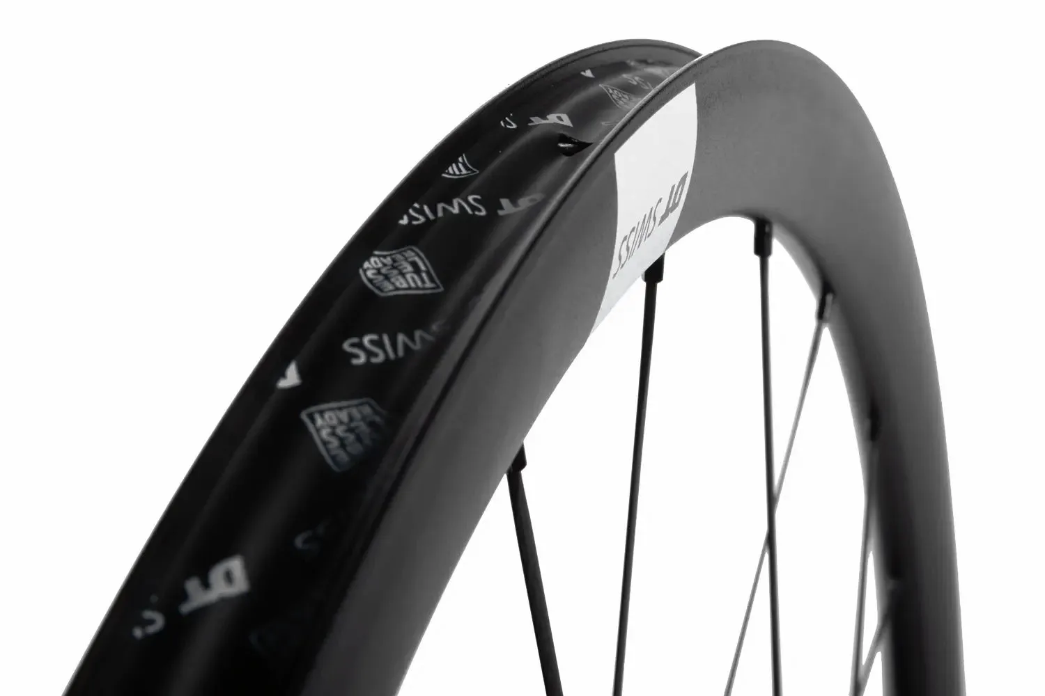 DT Swiss E 1800 Spline 32 Road Wheelset - 700c - 12mm Axle - Centre Lock Disc